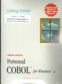 Book cover for MicroFocus COBOL for Windows