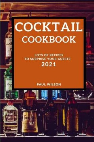 Cover of Cocktail Cookbook 2021