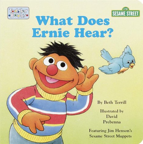 Cover of What Does Ernie Hear?