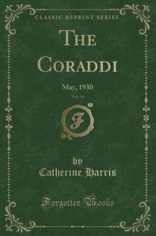 Cover of The Coraddi, Vol. 34