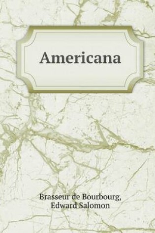 Cover of Americana