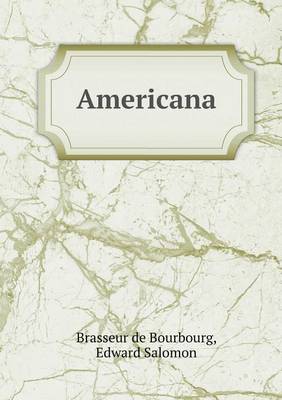 Book cover for Americana