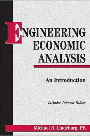 Cover of Engineering Economic Analysis