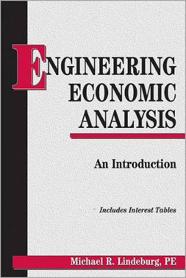 Cover of Engineering Economic Analysis