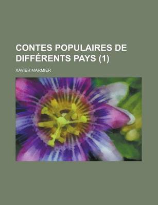 Book cover for Contes Populaires de Differents Pays (1)