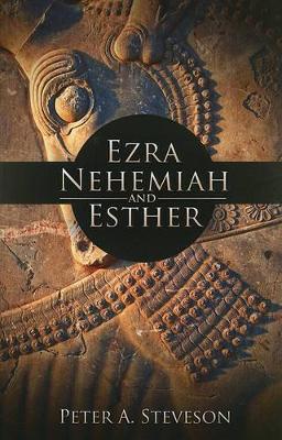 Book cover for Ezra, Nehemiah, and Esther