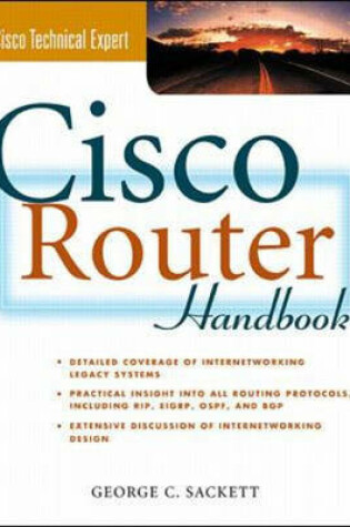 Cover of The Cisco Router Handbook