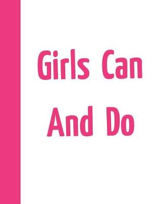 Book cover for Girls Can and Do