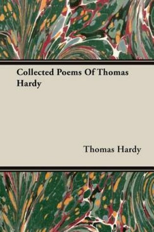 Cover of Collected Poems of Thomas Hardy