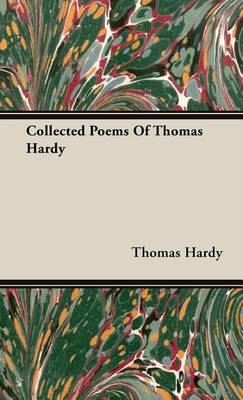 Cover of Collected Poems of Thomas Hardy