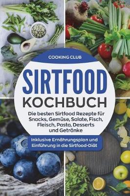 Book cover for Sirtfood Kochbuch