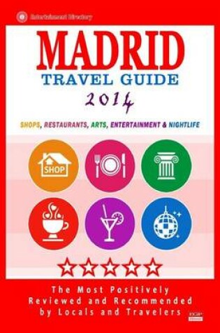 Cover of Madrid Travel Guide 2014