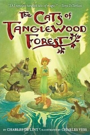 Cover of The Cats of Tanglewood Forest