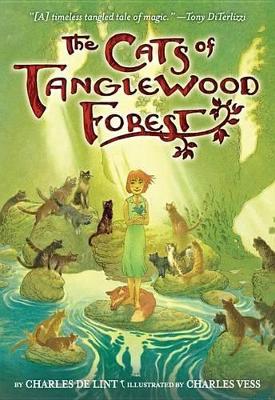 Book cover for The Cats of Tanglewood Forest
