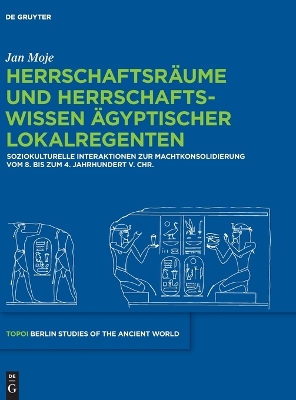 Book cover for Herrschaftsraume Und Herrschaftswissen AEgyptischer Lokalregenten