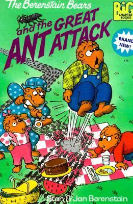 Book cover for Berenstain Bears and the Great Ant Attack