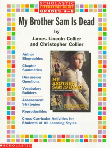 Book cover for Literature Guide: My Brother Sam Is Dead