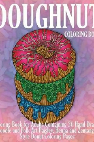 Cover of Doughnut Coloring Book