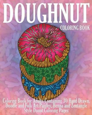 Book cover for Doughnut Coloring Book