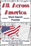 Book cover for All Across America Word Search Puzzles