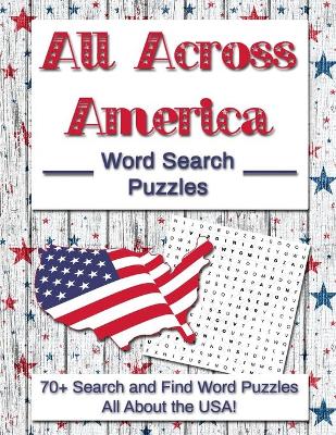 Cover of All Across America Word Search Puzzles