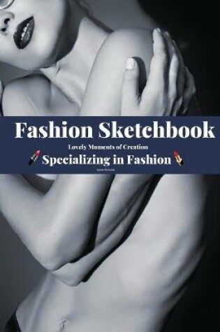 Cover of Fashion Sketchbook