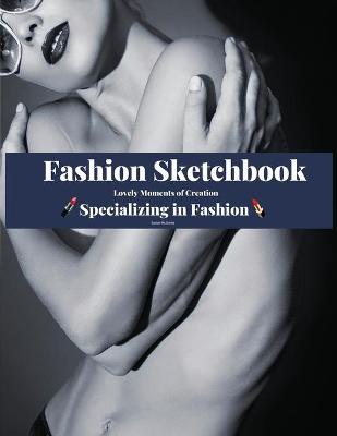 Book cover for Fashion Sketchbook