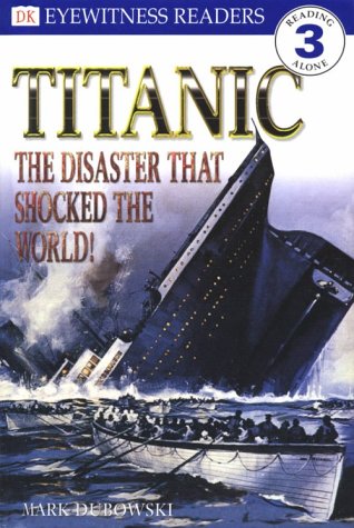 Book cover for DK Readers L3: Titanic