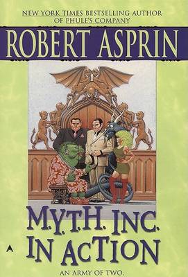 Book cover for M.Y.T.H. Inc. in Action