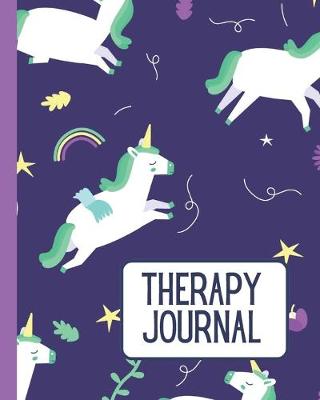 Book cover for Therapy Journal