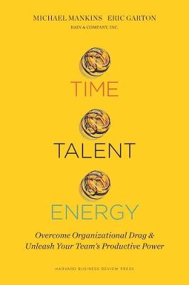 Book cover for Time, Talent, Energy