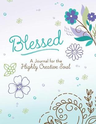 Book cover for Blessed: A Journal for the Highly Creative Soul