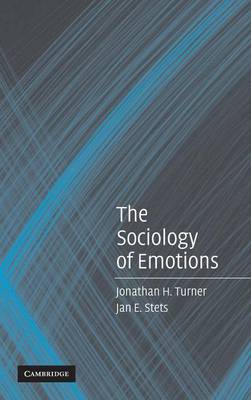 Book cover for The Sociology of Emotions