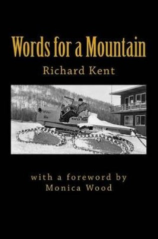 Cover of Words for a Mountain