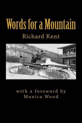 Book cover for Words for a Mountain