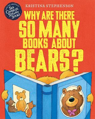 Book cover for Why Are there So Many Books About Bears?
