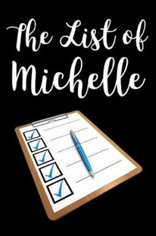 Cover of The List of Michelle