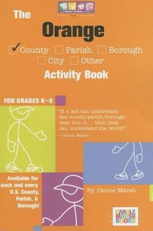 Cover of The Orange County, FL Activity Book