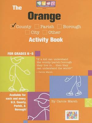 Book cover for The Orange County, FL Activity Book