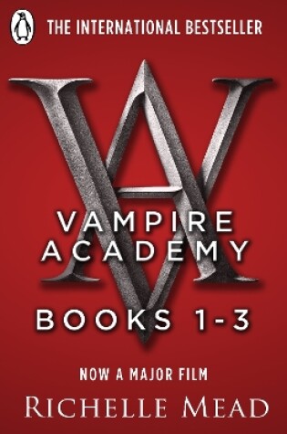 Cover of Vampire Academy Books 1-3