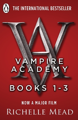 Book cover for Vampire Academy Books 1-3