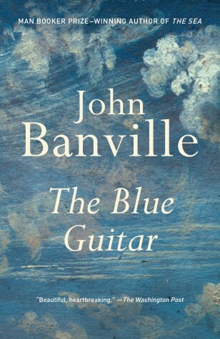 Book cover for The Blue Guitar