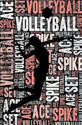 Cover of Womens Volleyball Journal