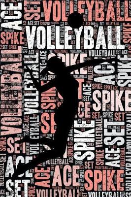 Book cover for Womens Volleyball Journal