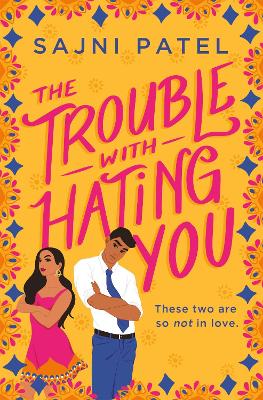 Book cover for The Trouble with Hating You