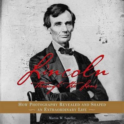 Book cover for Lincoln Through the Lens