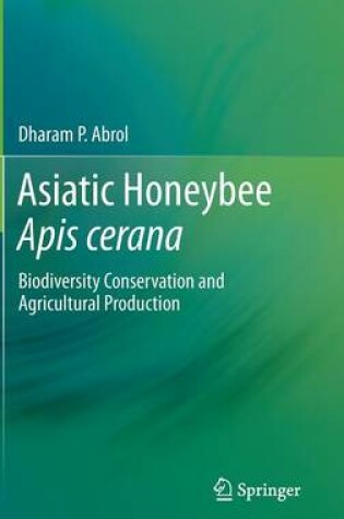 Cover of Asiatic Honeybee Apis Cerana