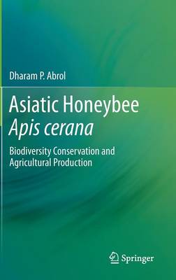 Book cover for Asiatic Honeybee Apis Cerana