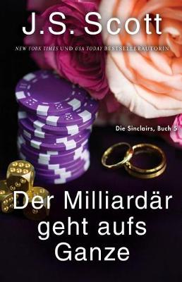 Book cover for Der Milliardar geht aufs Ganze