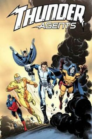 Cover of T.H.U.N.D.E.R. Agents Volume 2